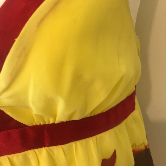 Arden B Babydoll Dress - Sz Medium - Picture 7 of 8